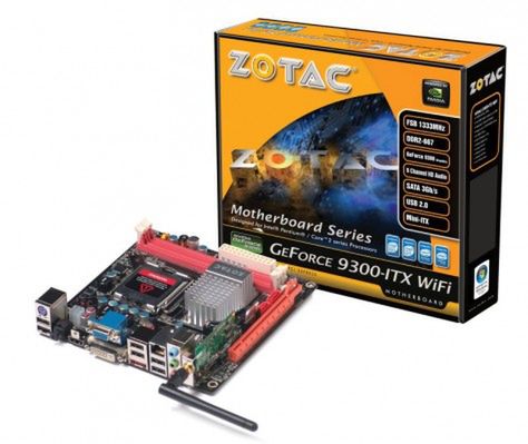 ZOTAC GeForce 9300-ITX WiFi 1
