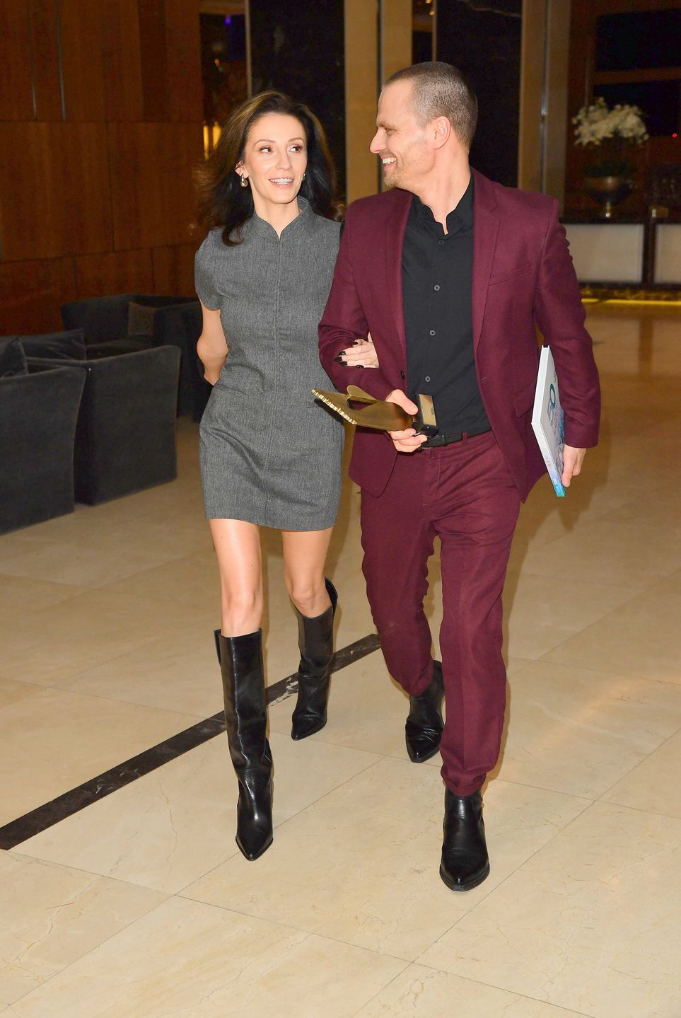 Dominika Serowska i Marcin Hakiel