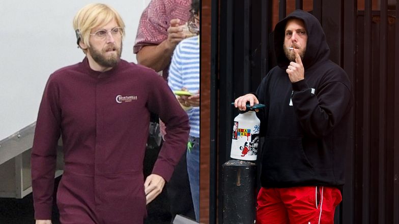 Jonah Hill nie do poznania na nowych zdjęciach