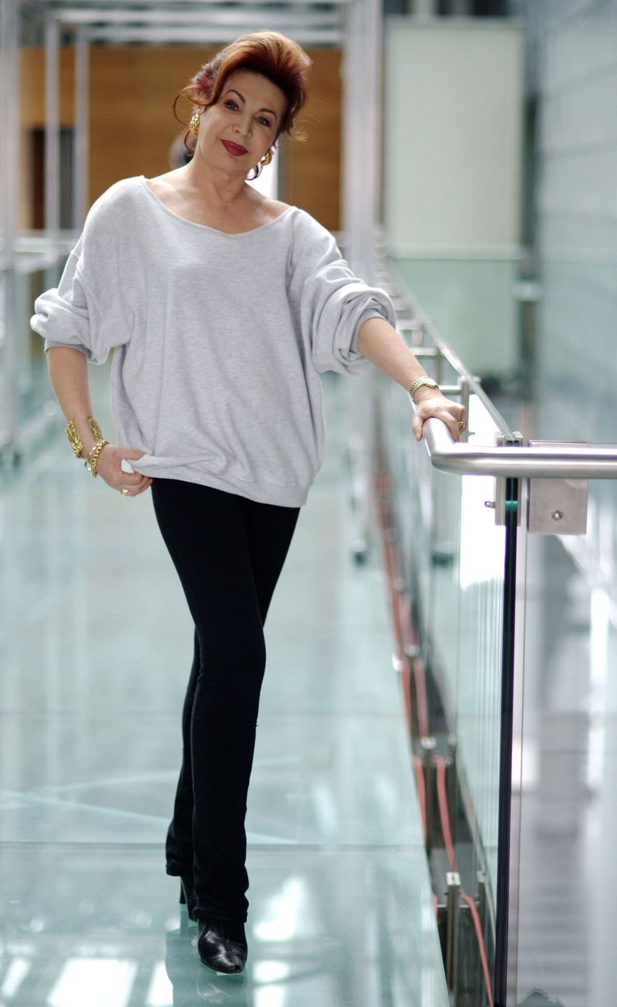 Ewa Lemańska w 2013 roku
