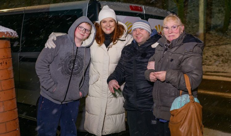 Ekipa programu "Nasz nowy dom" odmieniła życie rodziny z Miechowa