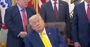 Nagranie ma 7 sekund. Trump znów to zrobił. Reakcja Białego Domu