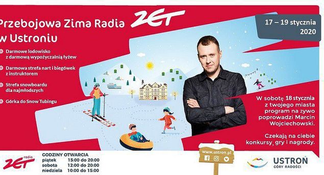 Dwie akcje Radia ZET z okazji zimowych ferii