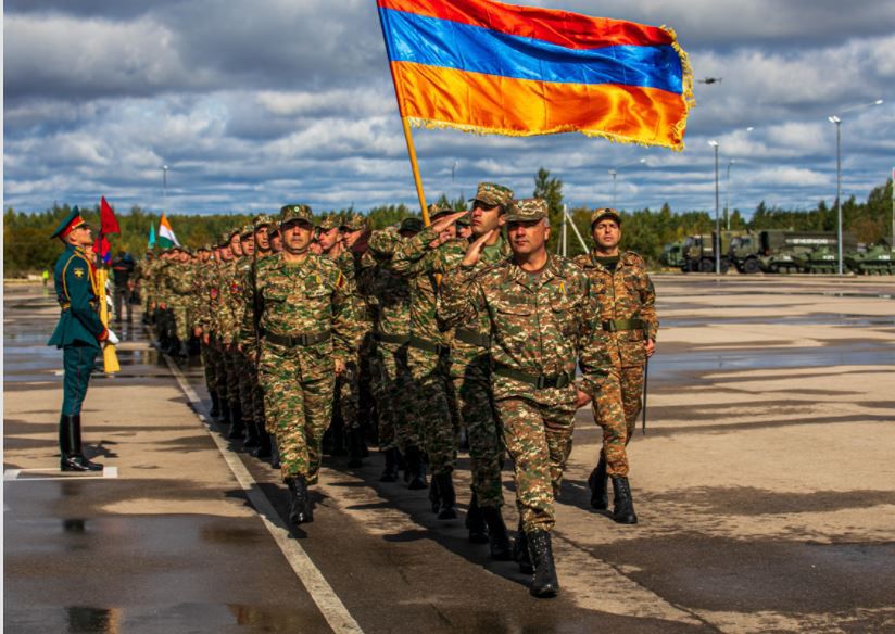 Zakończyły się manewry Zapad-2021