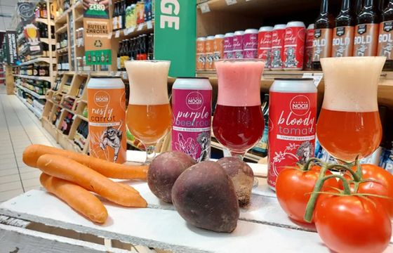 Piwa z warzyw można już kupić w sklepach Carrefoura