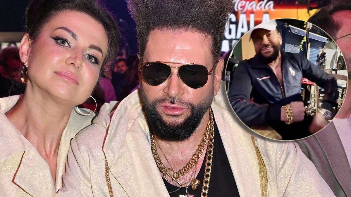 Z Rutkowskiego jest niezły romantyk