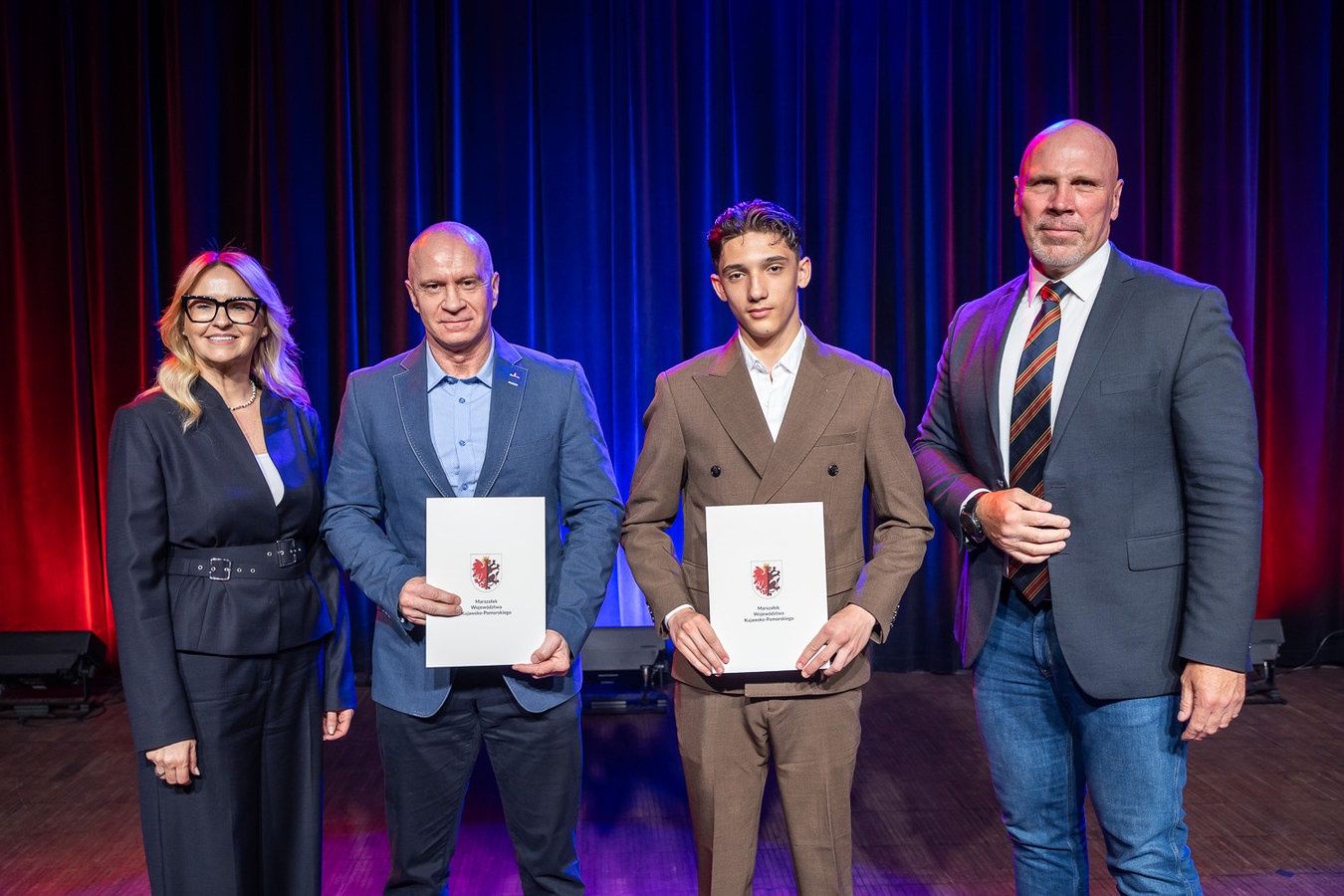 Sportowcy z Włocławka i regionu z nagrodami marszałka