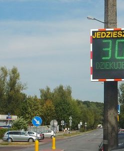 Elektroniczne tablice podziękują warszawiakom za prawidłową jazdę