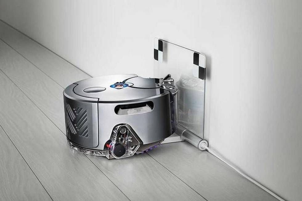 Zadziwiający Dyson 360 Eye – autonomiczny odkurzacz Jamesa Dysona 3