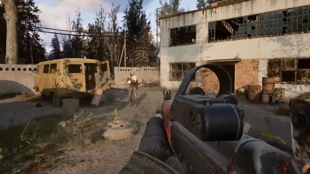 STALKER 2 - nowy zwiastun