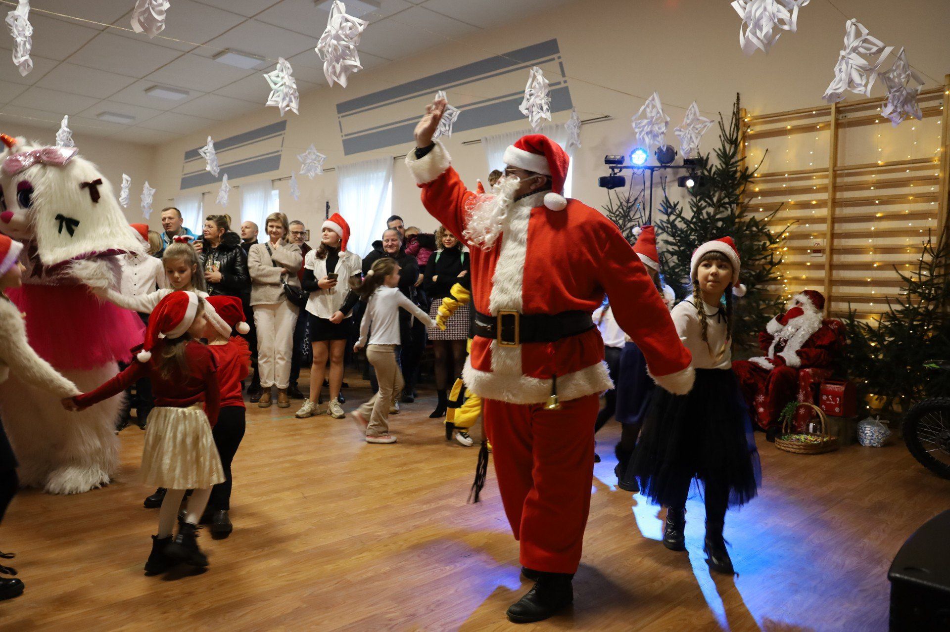 MotoMikołaje w Łąkiem. Tak było w ubiegłym roku