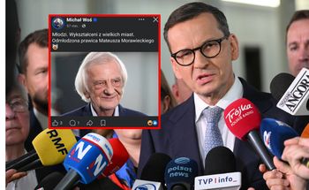 Ostra wymiana zdań ws. Terleckiego. Woś usuwa wpis