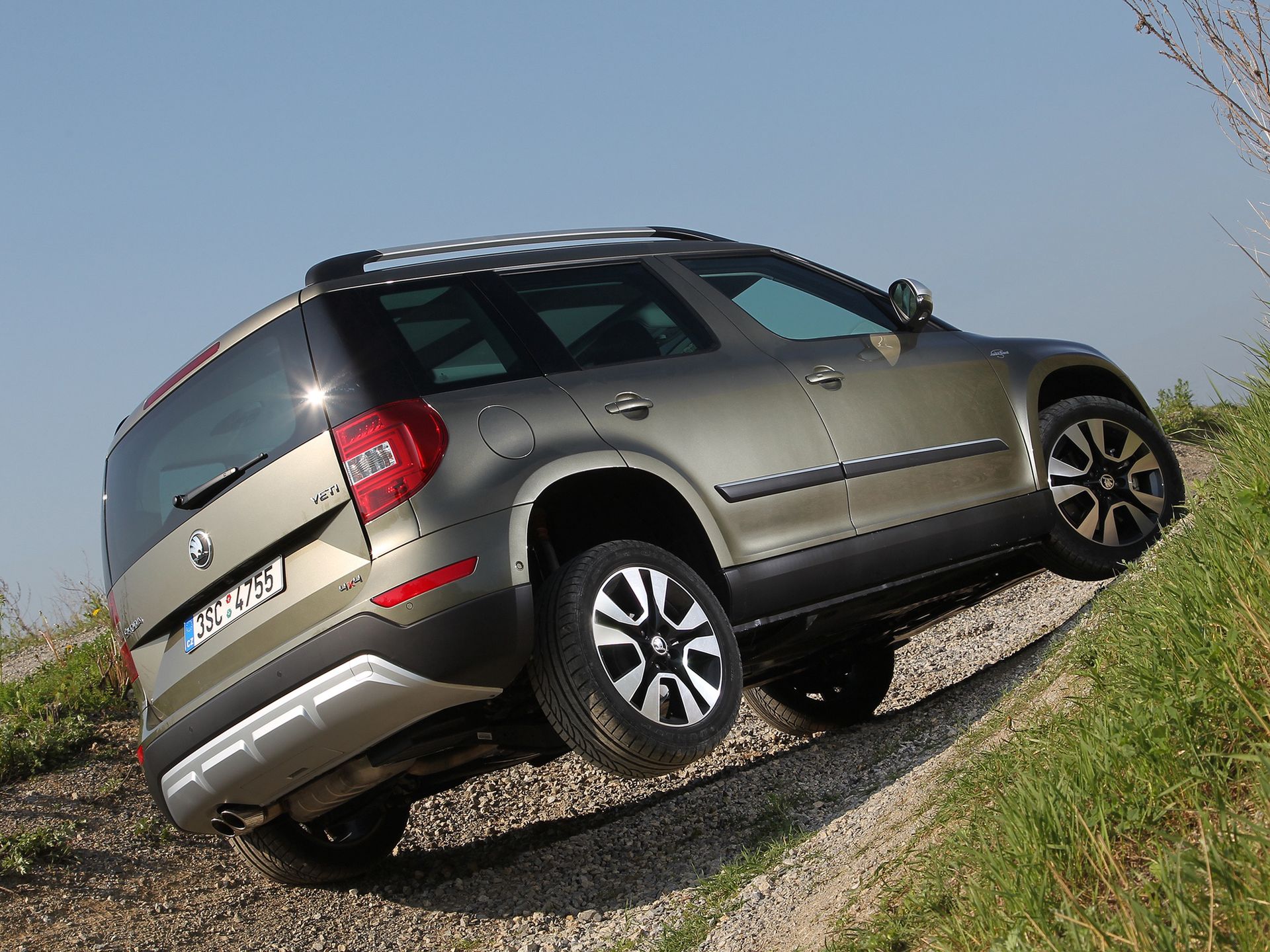 Škoda Yeti