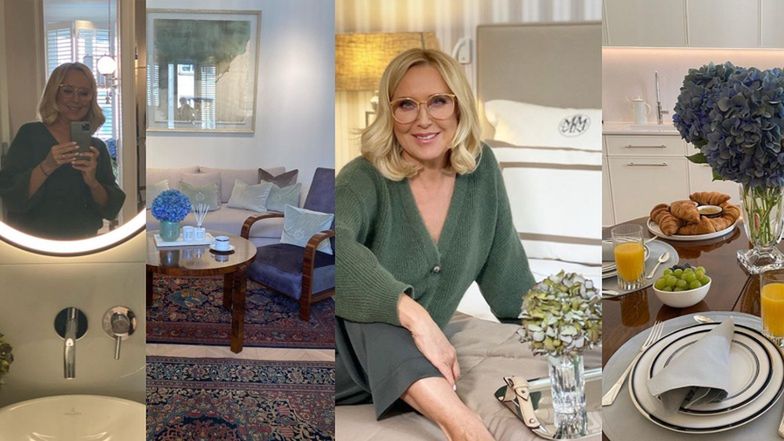 Tak mieszka Agata Młynarska 