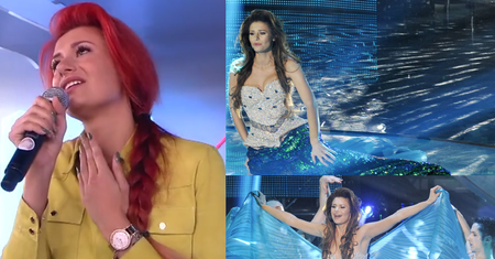 "Syrena z Eurowizji" śpiewa w "Dzień Dobry TVN"