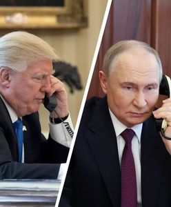 Zakończyła się rozmowa Trump-Putin. "Trwała prawie godzinę"