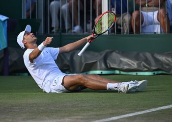 Majchrzak poznał rywala, z którym w niedzielę zagra o ćwierćfinał Wimbledonuj
