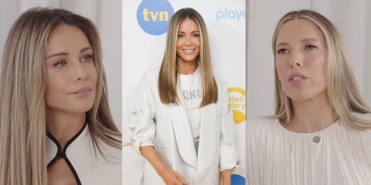 Małgorzata Rozenek-Majdan żali się u Chodakowskiej, że PŁAKAŁA po odejściu z "Dzień Dobry TVN". "Widzowie mnie NIE ZAAKCEPTOWALI"