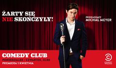 „Comedy Club 3” od 1 kwietnia w Comedy Central. Prowadzi Michał Meyer