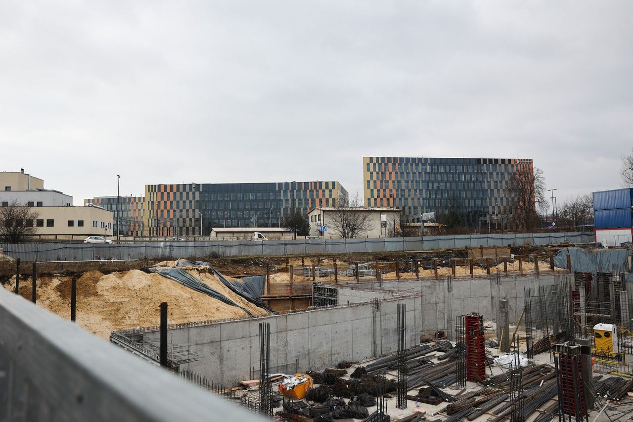 Kraków: Wielkie osiedle WITA gotowe. Teraz czas na biurowce.