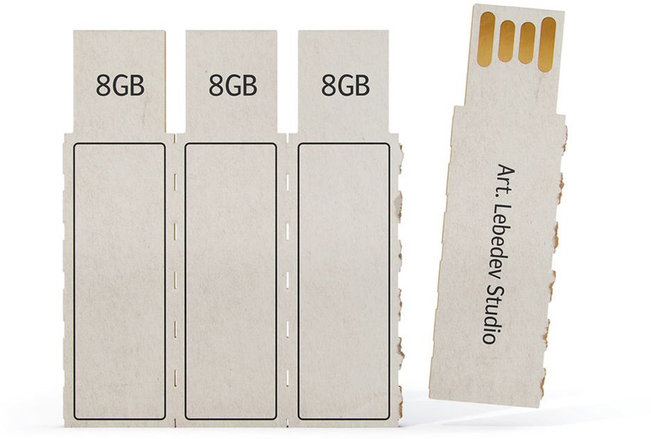 Kartonowy pendrive 3