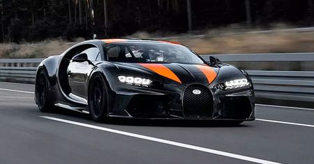 Rekordowe Bugatti Chiron Super Sport 300+ trafi do produkcji - znamy cenę