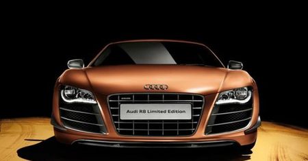 Audi R8 Limited Edition - 30 egzemplarzy dla Chin