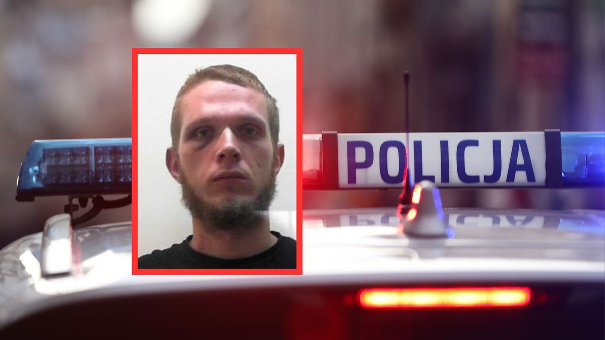 Policja szuka Ukraińca