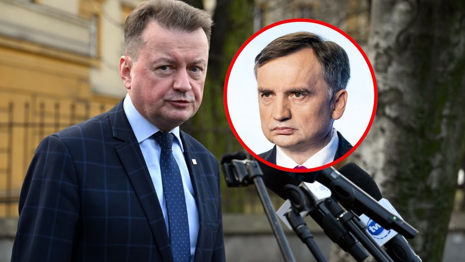 Mariusz Błaszczak zabrał głos ws. Ziobry