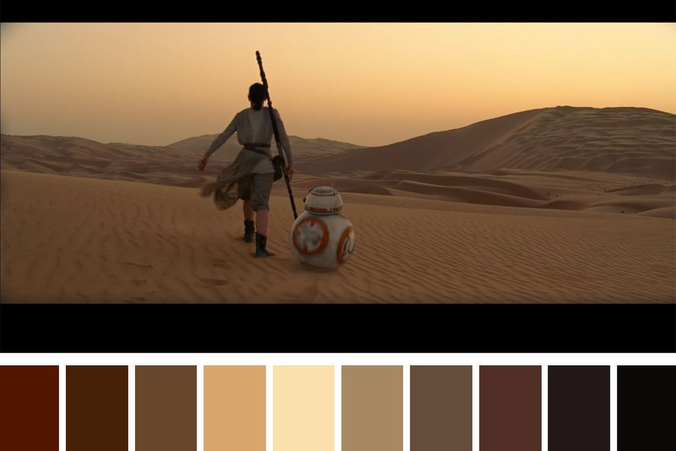 Cinema Palettes pomogą wam odtworzyć kolory ze znanych filmów 8