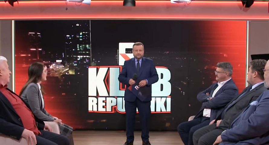 Klarenbach powalczy o widzów z Adamczykiem. Nowy program w TV Republika