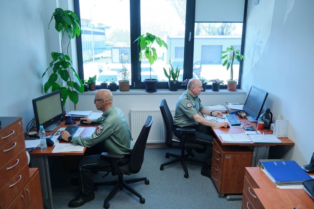 Lubelski Urząd Celno-Skarbowy przy ul. Diamentowej