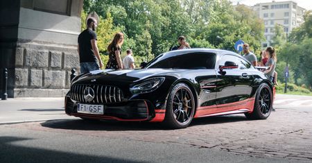 Pojechałem na 4. Śniadanie i Gablotę w 306-konnym BMW. Chyba zaniżałem średnią moc