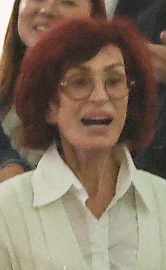Sharon Osbourne na spotkaniu z przyjaciółką