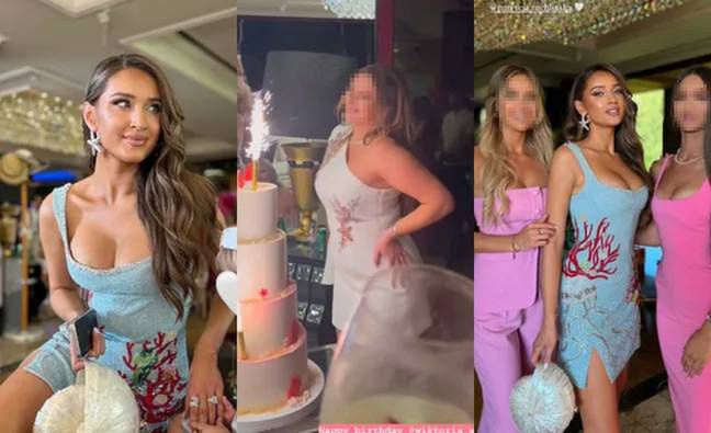 Tak Patrycja Tuchlińska celebrowała urodziny córki Józefa Wojciechowskiego 