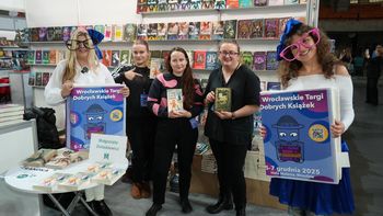 Wrocław: Rozpoczęły się Targi Dobrej Książki. Znamy zwycięzców Pióra Fredry i Dobre Strony 2025