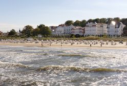 Niemiec pojechał na urlop nad Bałtyk. Chciał zawiadomić służby