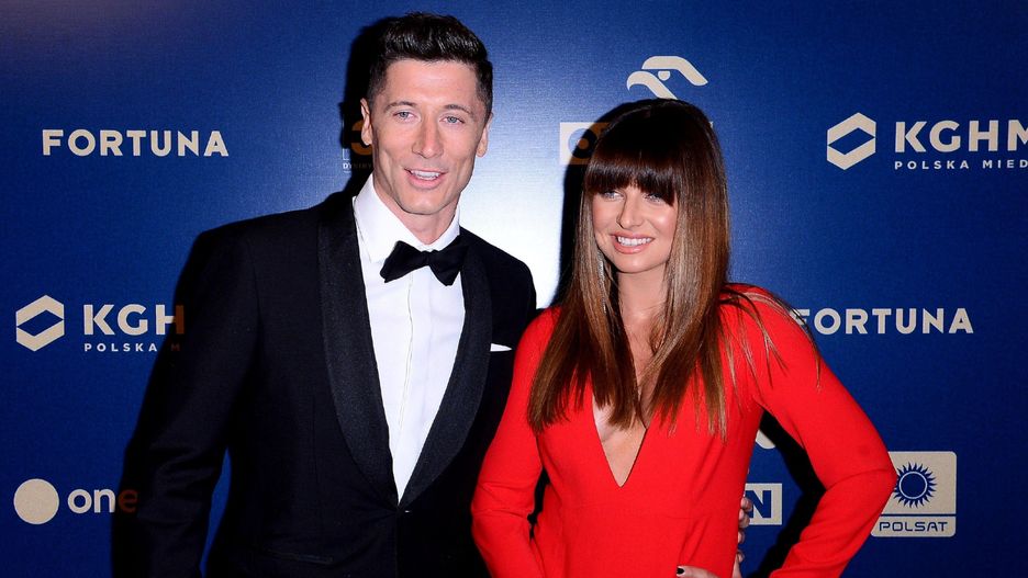 Anna i Robert Lewandowscy