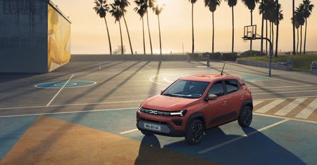 Dacia solidnie odświeżyła Springa. Zyskał mocy, ale zasięgu – niekoniecznie