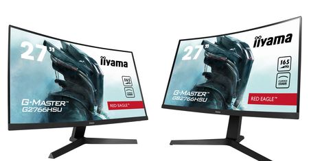 iiyama wprowadza zakrzywione monitory dla graczy - dwa ciekawe modele za tysiaka