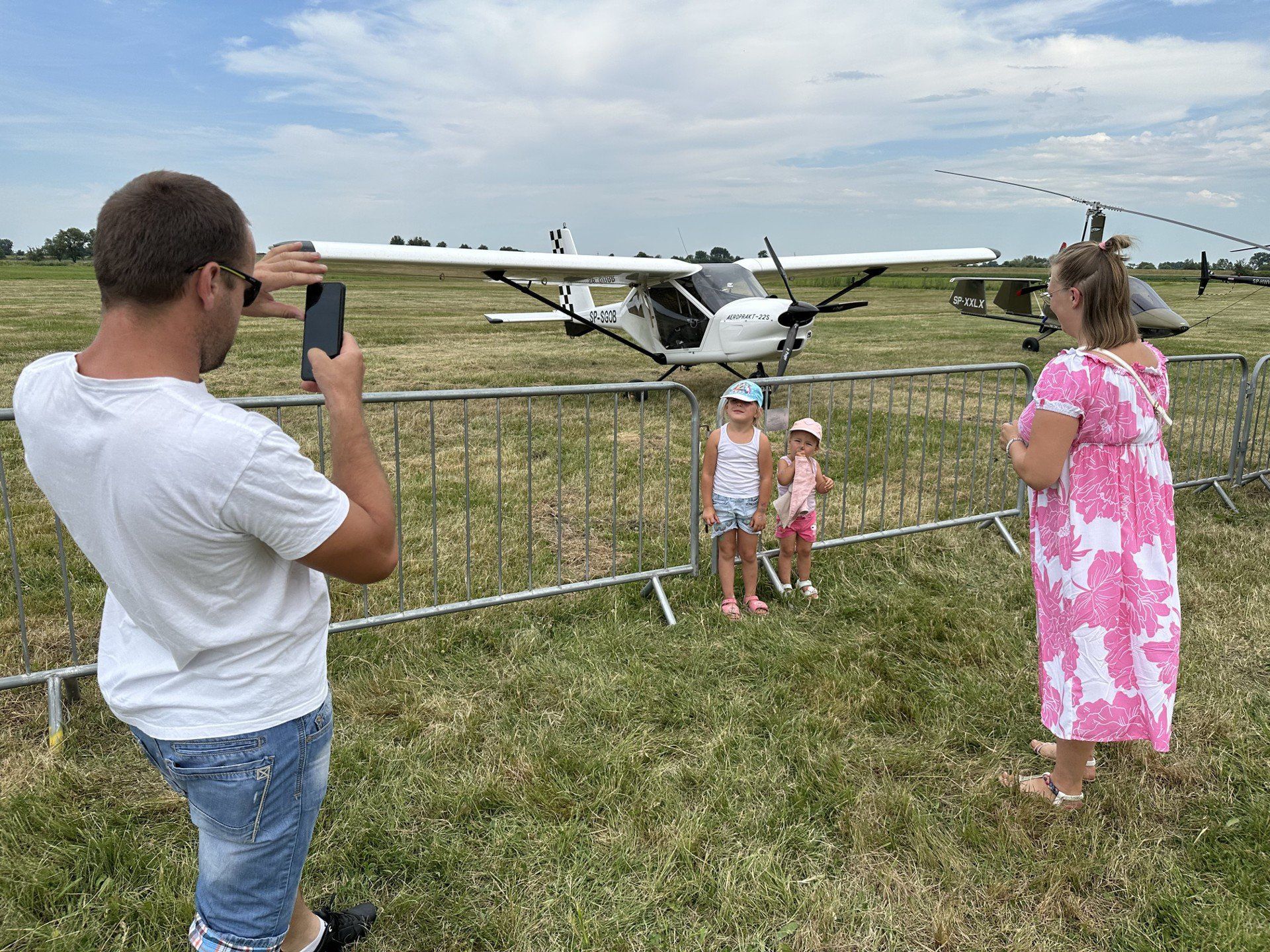 Piknik Lotniczy w Strzelcach Małych