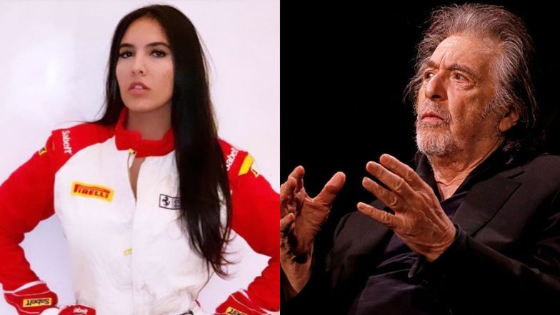 Noor Alfallah i Al Pacino