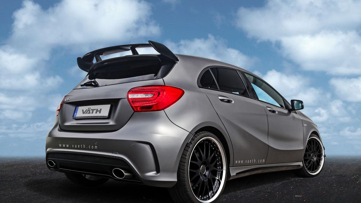 425 KM mocy w Mercedesie klasy A 1