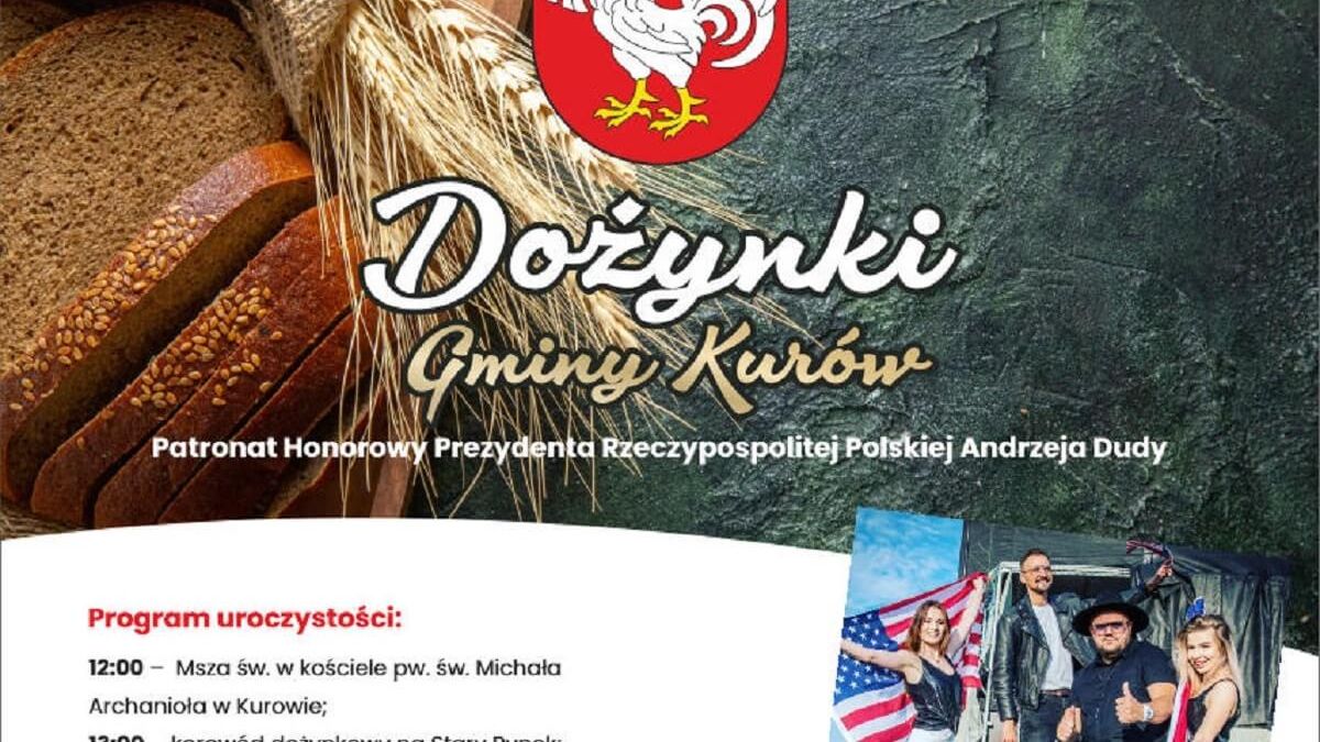 Dożynki w Kurowie 2023