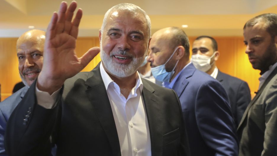 Lider Hamasu Ismail Haniyeh 