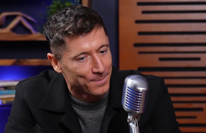 Robert Lewandowski w programie Rymanowskiego 