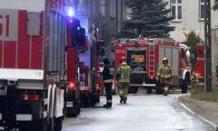 Wyciek gazu w Kornicach. 17 poszkodowanych