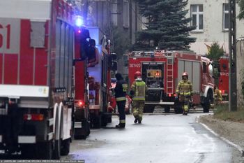 Wyciek gazu w Kornicach. 17 poszkodowanych