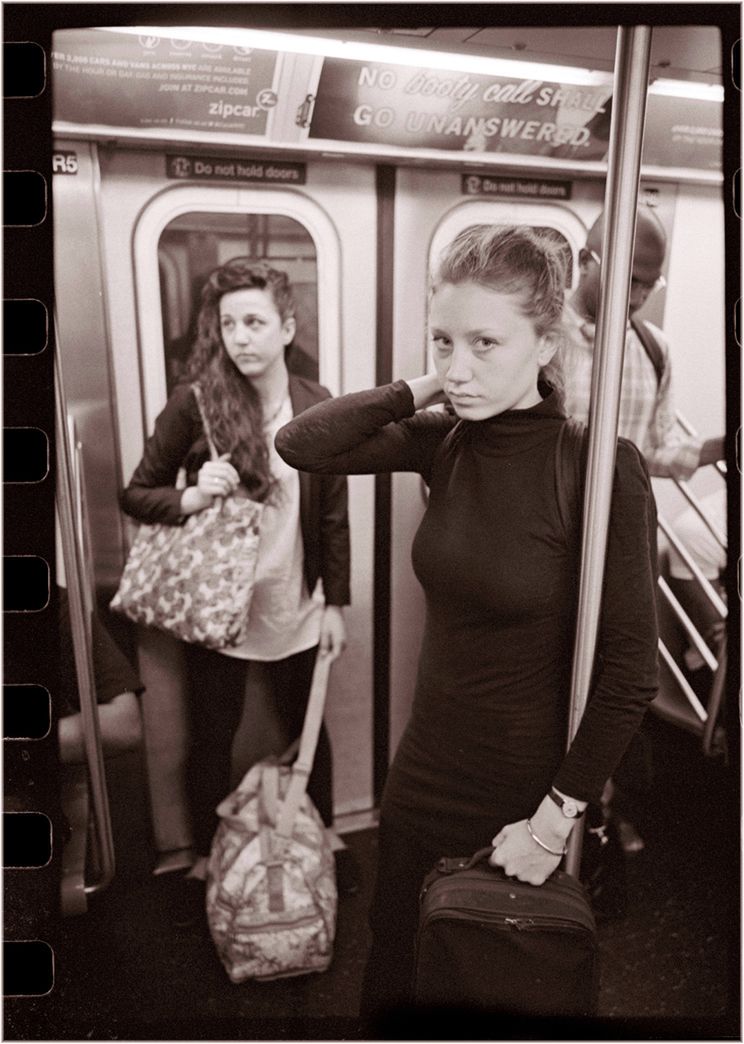 Taksówkarz, który od 25 lat fotografuje ulice Nowego Jorku 7