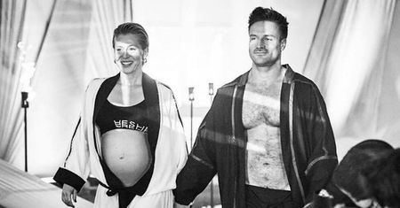 Katarzyna Warnke dziękuje "dyskretnej" klinice na Instagramie. "GENIALNIE to sobie pani obmyśliła"
